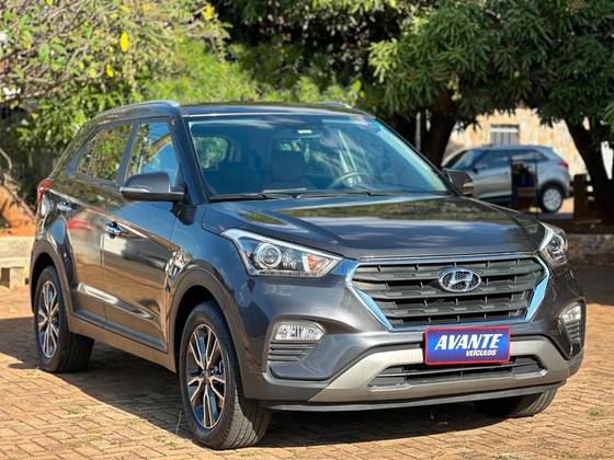 HYUNDAI CRETA 2.0 16V FLEX PRESTIGE AUTOMÁTICO
